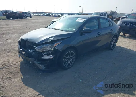2019 Kia Forte S from USA, damaged, VIN 3KPF34ADXKE018445